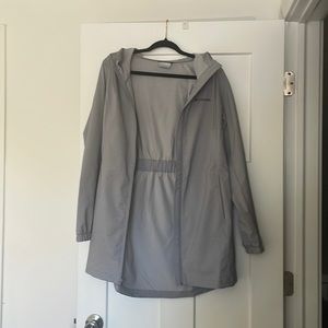 Women’s Columbia Rain Jacket